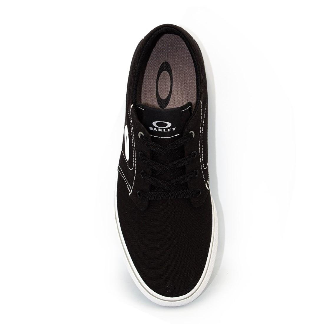 Tênis Oakley Masculino Casual Split II Preto/Branco 3