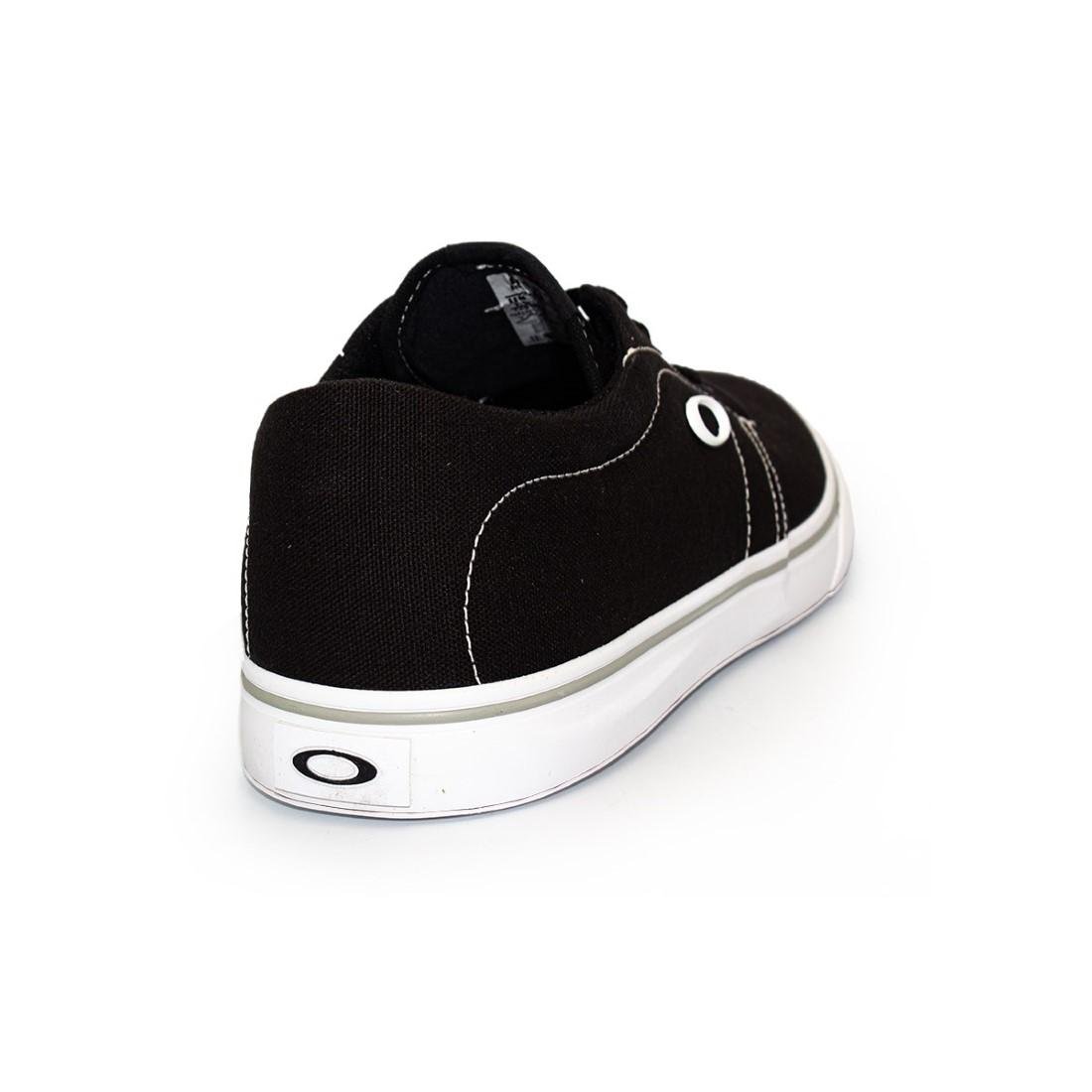 Tênis Oakley Masculino Casual Split II Preto/Branco 4