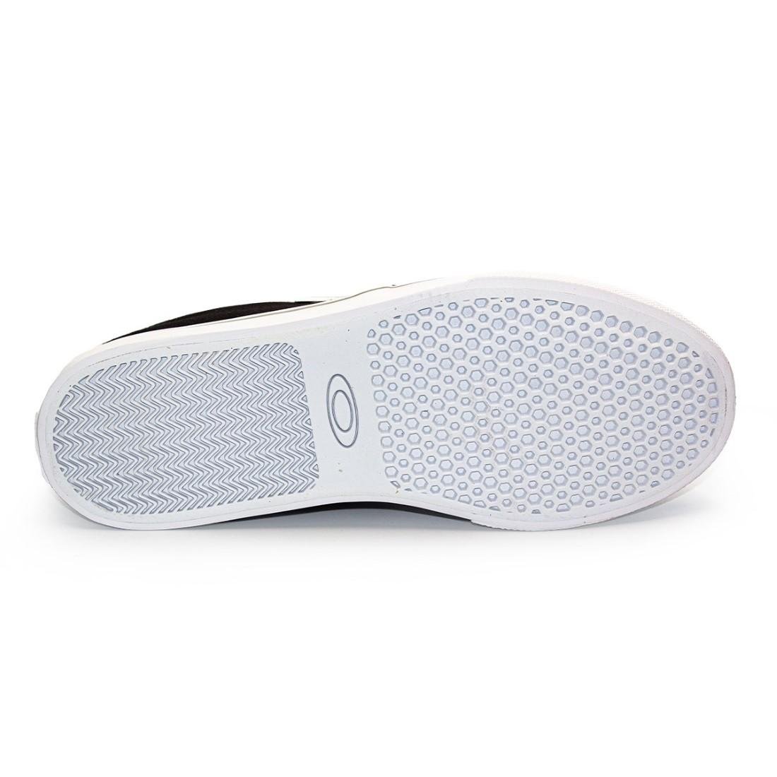 Tênis Oakley Masculino Casual Split II Preto/Branco 5