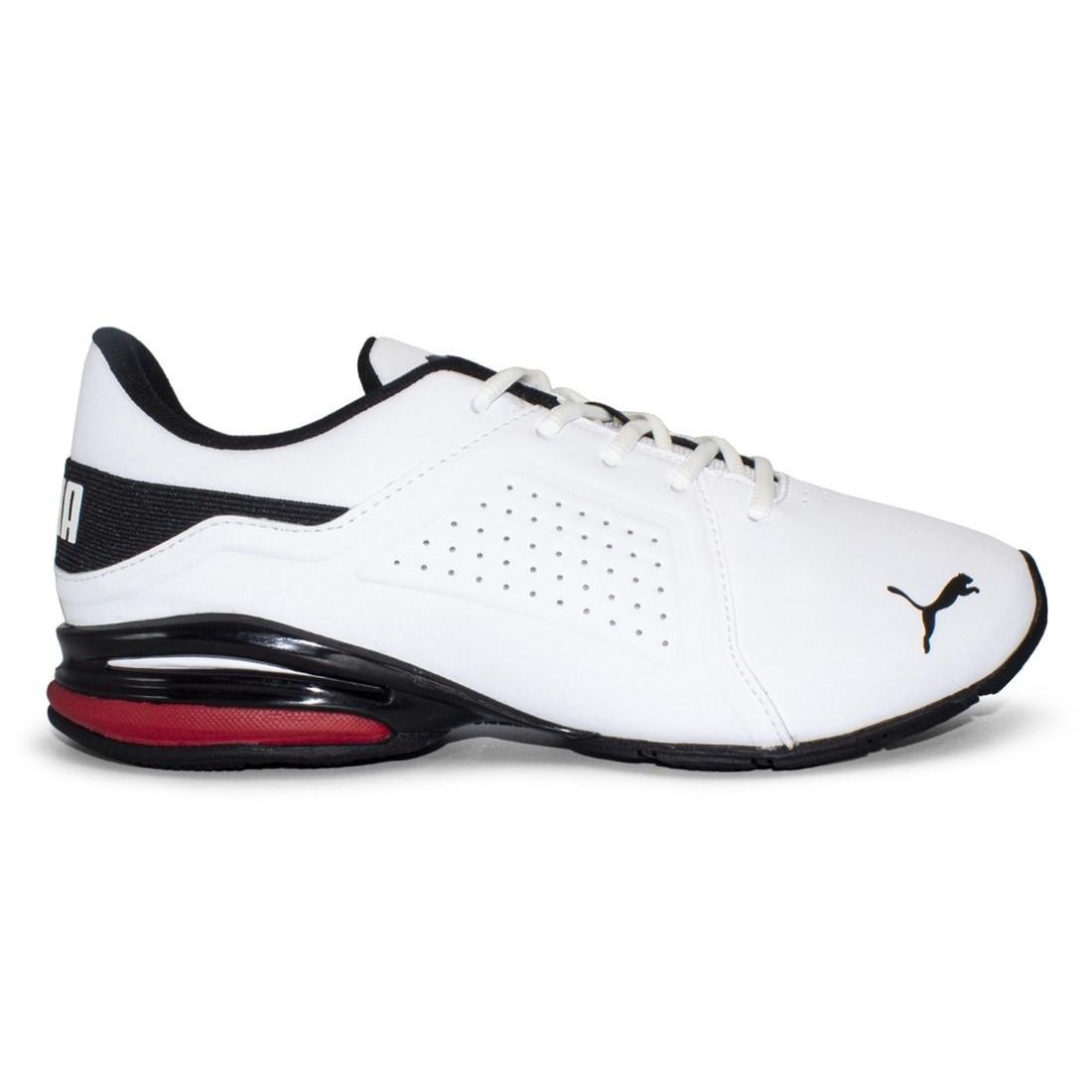 Tênis Puma Masculino Viz Runner V2 Bdp Corrida Branco 1