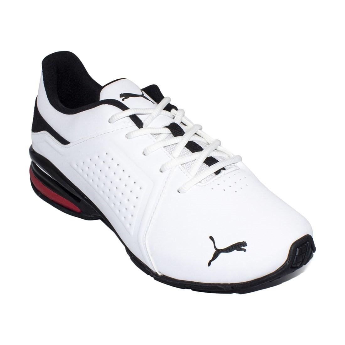 Tênis Puma Masculino Viz Runner V2 Bdp Corrida Branco 2