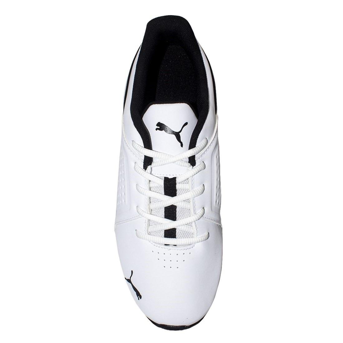 Tênis Puma Masculino Viz Runner V2 Bdp Corrida Branco 3