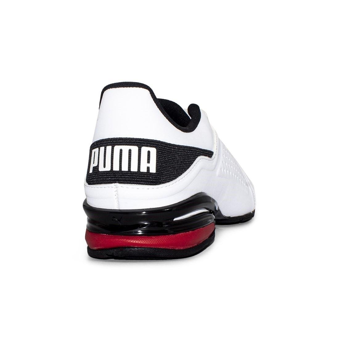 Tênis Puma Masculino Viz Runner V2 Bdp Corrida Branco 4