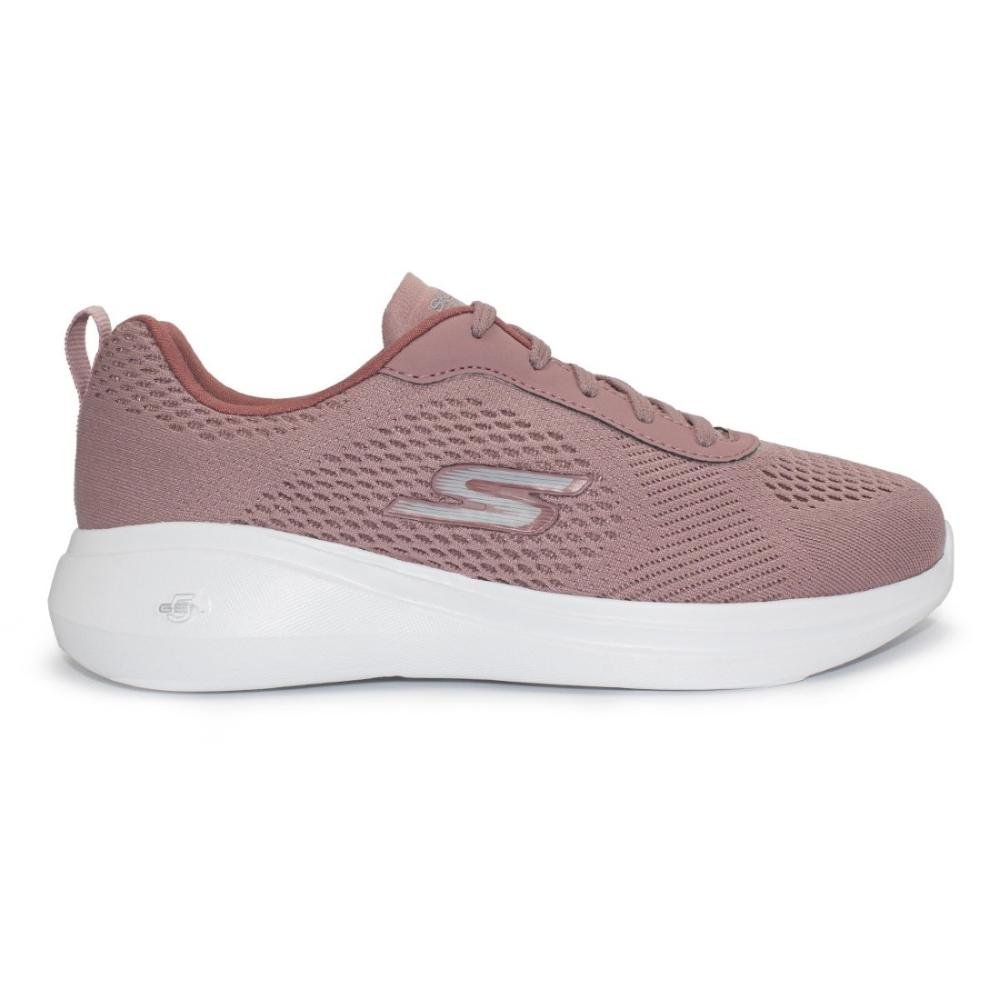 ^_^ Tênis Feminino Skechers 117552/Mve Bobs Infinity Roxo - Renner