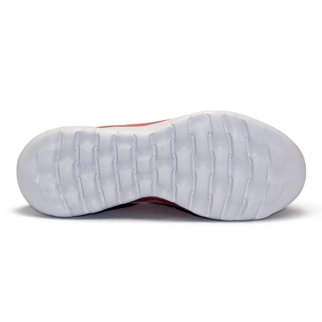 Tênis Skechers Feminino Slip on Go Walk Joy Roxo 5