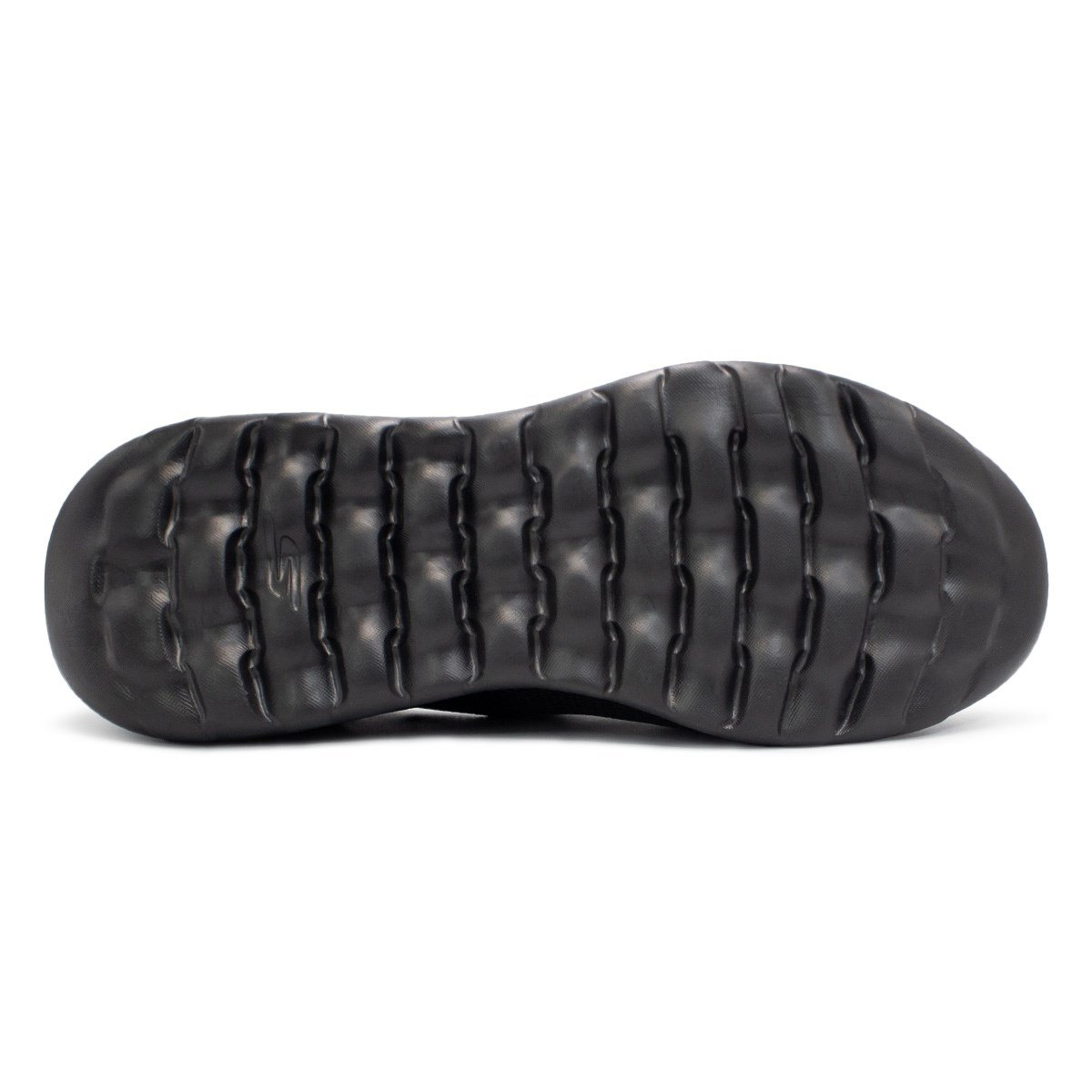 Tênis Skechers Feminino Slip On Go Walk Joy 896252BR Preto/Lilás 5