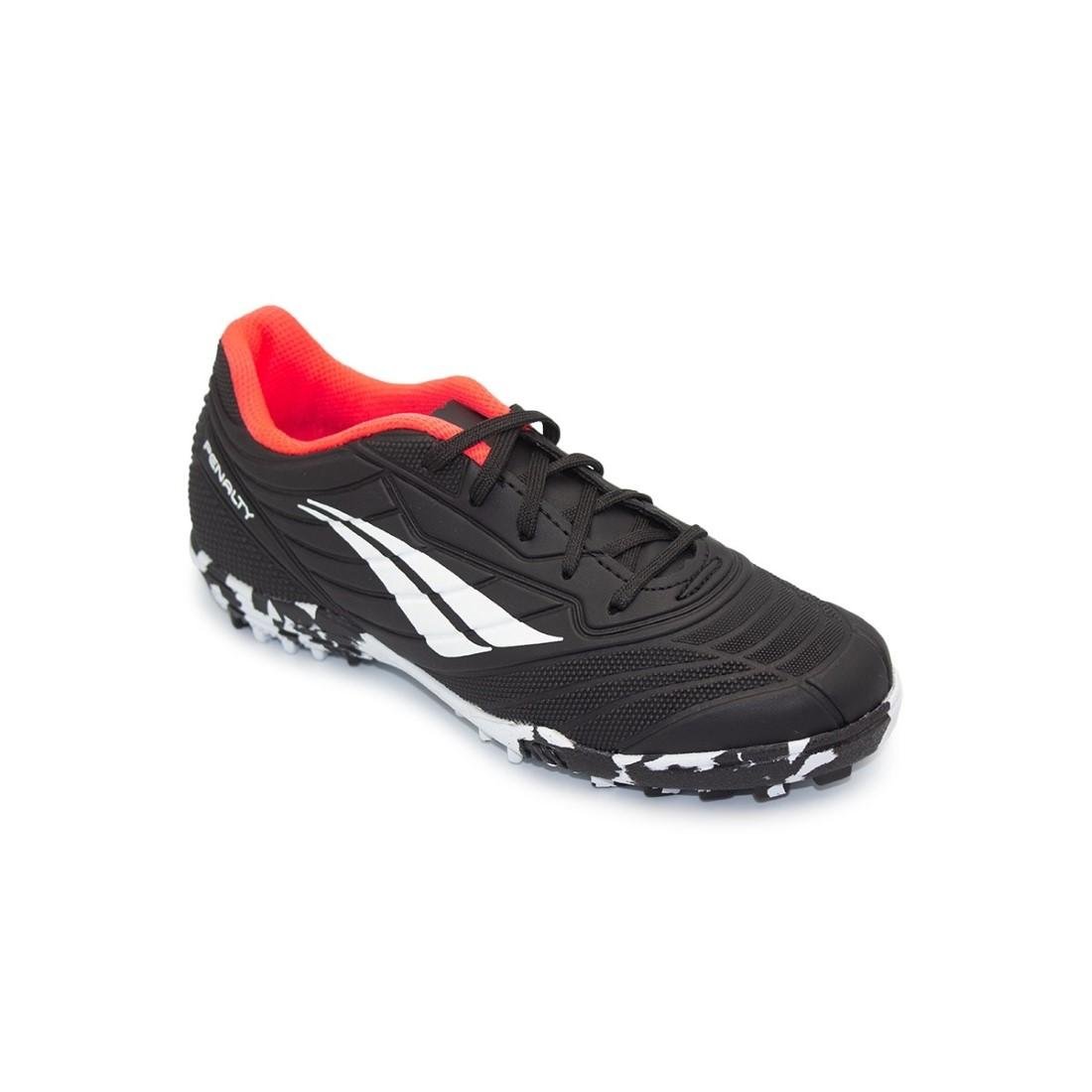 CHUTEIRA SOCIETY PENALTY MATIS KIDS XXI Preto/Branco 2