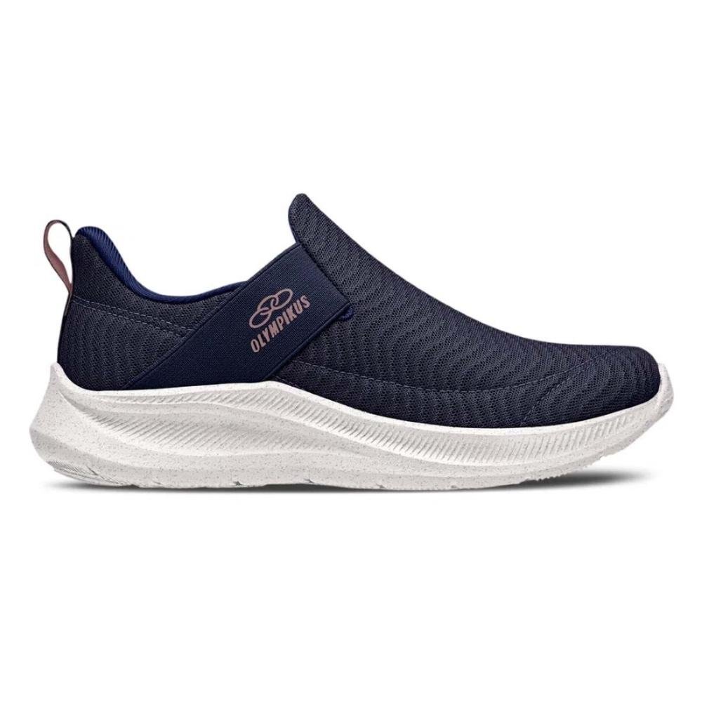 Tênis Olympikus Feminino Slip On Flutua/952 Azul 1