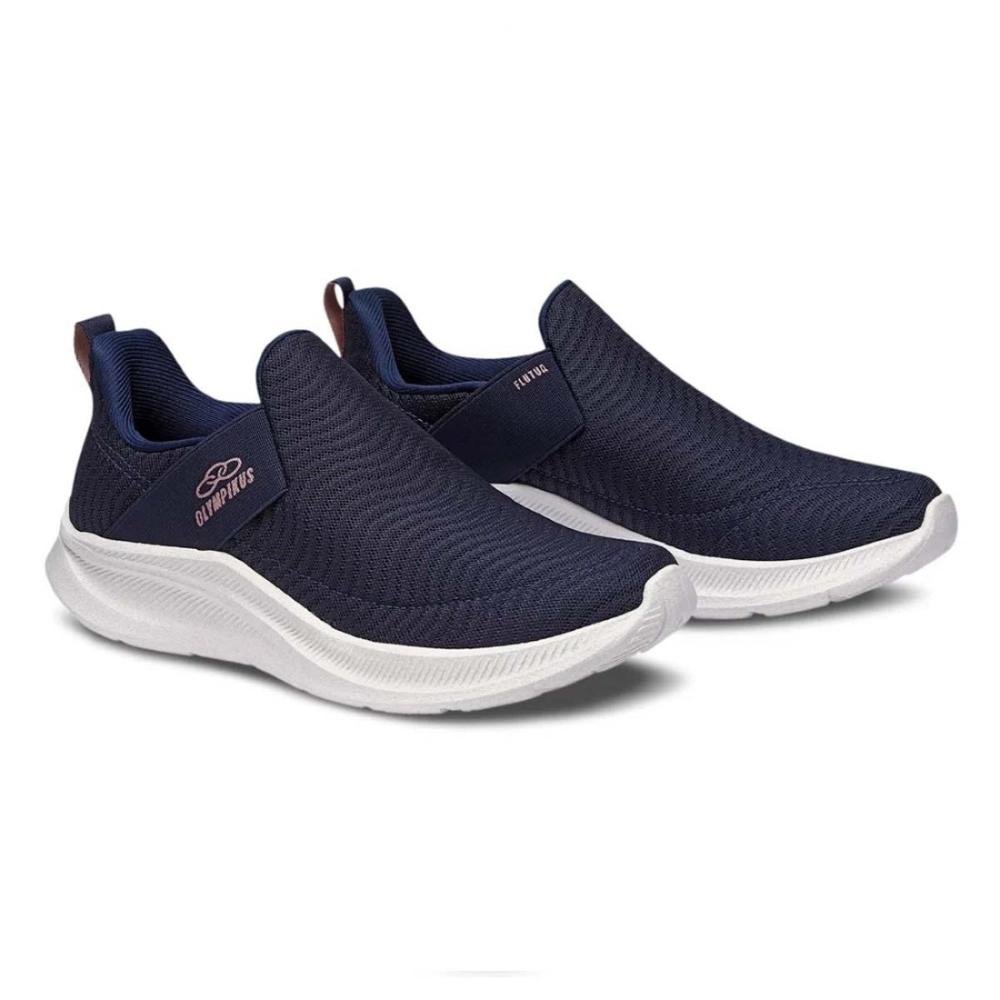 Tênis Olympikus Feminino Slip On Flutua/952 Azul 2