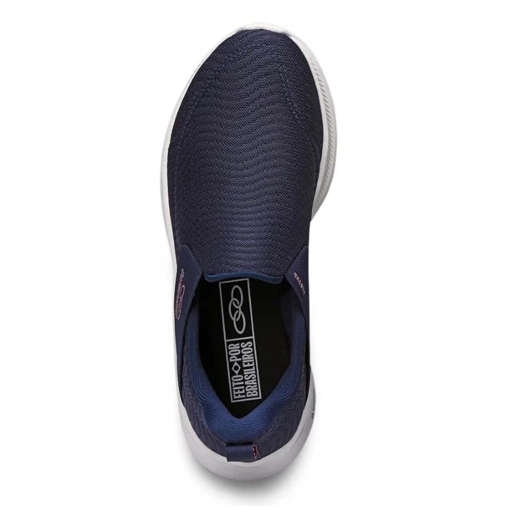 Tênis Olympikus Feminino Slip On Flutua/952 Azul 3
