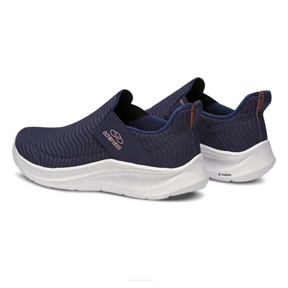 Tênis Olympikus Feminino Slip On Flutua/952 Azul 4