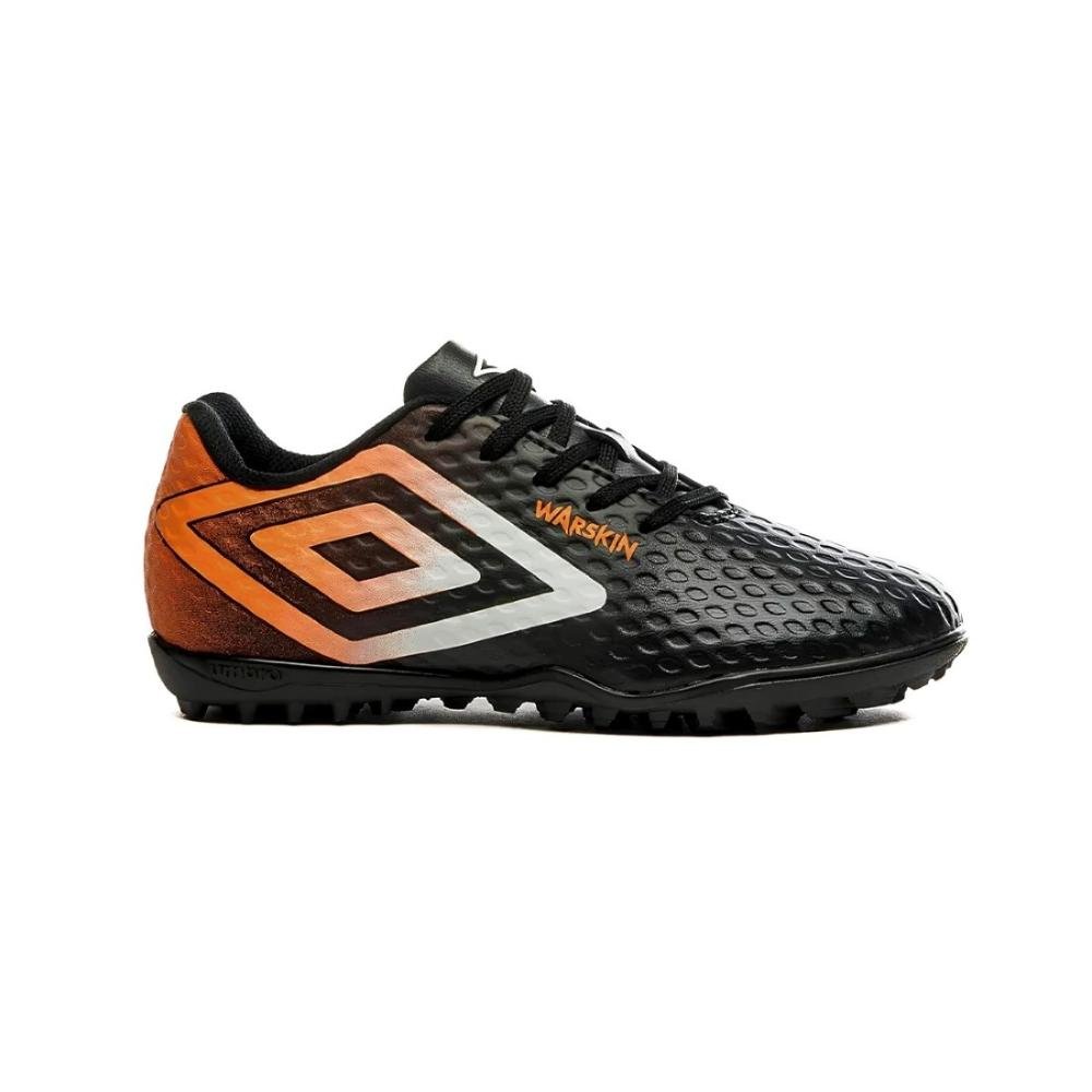 Chuteira Umbro Warskin Jr Masculino 3729 Preto 1