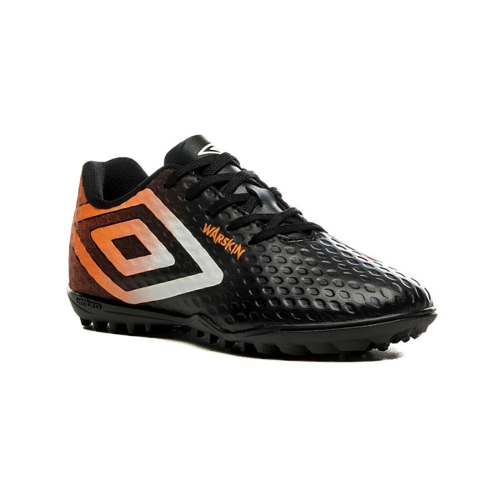 Chuteira Umbro Warskin Jr Masculino 3729 Preto 2