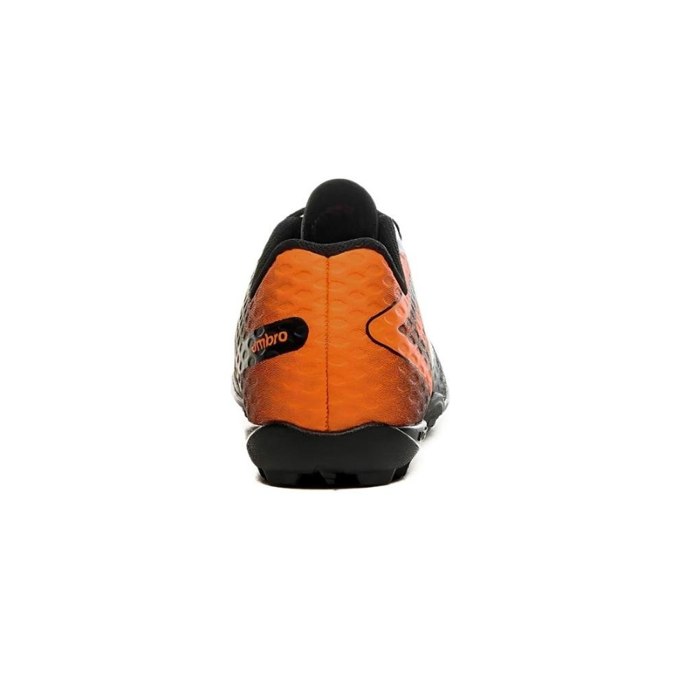 Chuteira Umbro Warskin Jr Masculino 3729 Preto 4