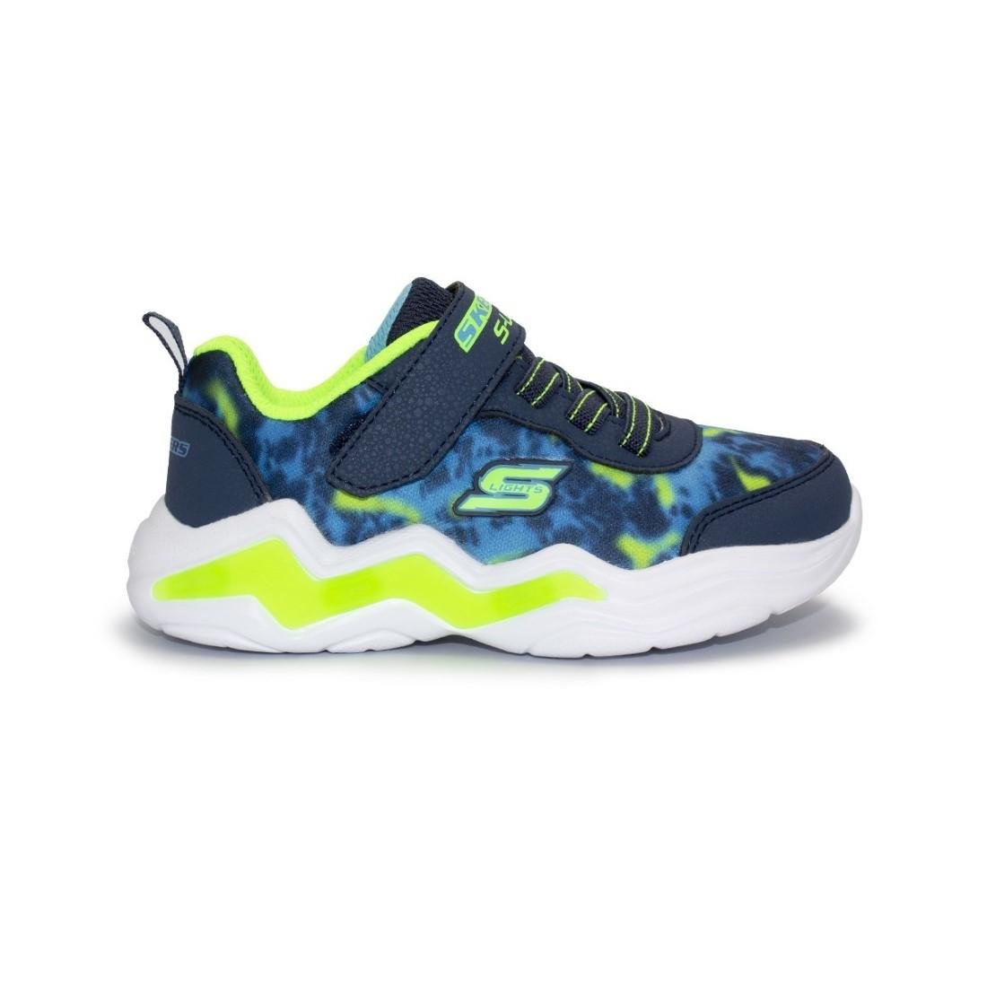 Tênis Skechers Infantil Erupters IV Rolden com Led