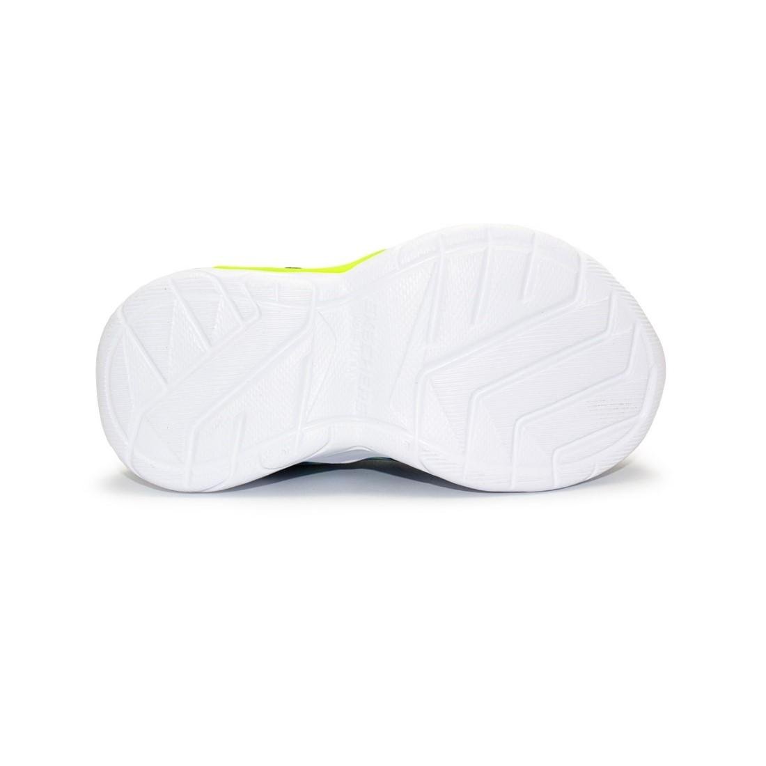 Tênis Skechers Infantil Erupters IV Rolden com Led Azul/Verde 5