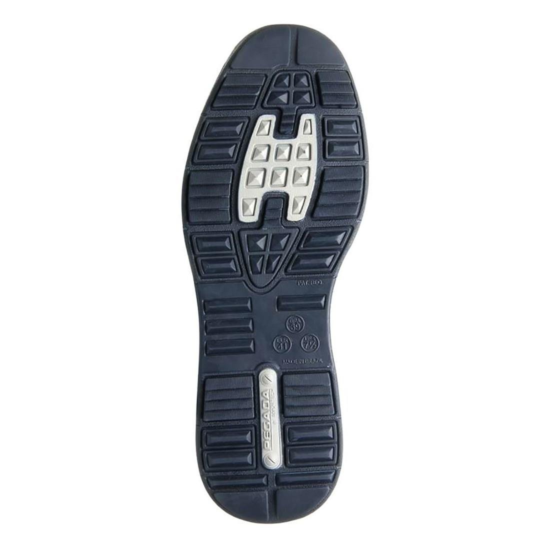 Sapatênis Pegada Masculino Couro Zíper 114858 Azul 5