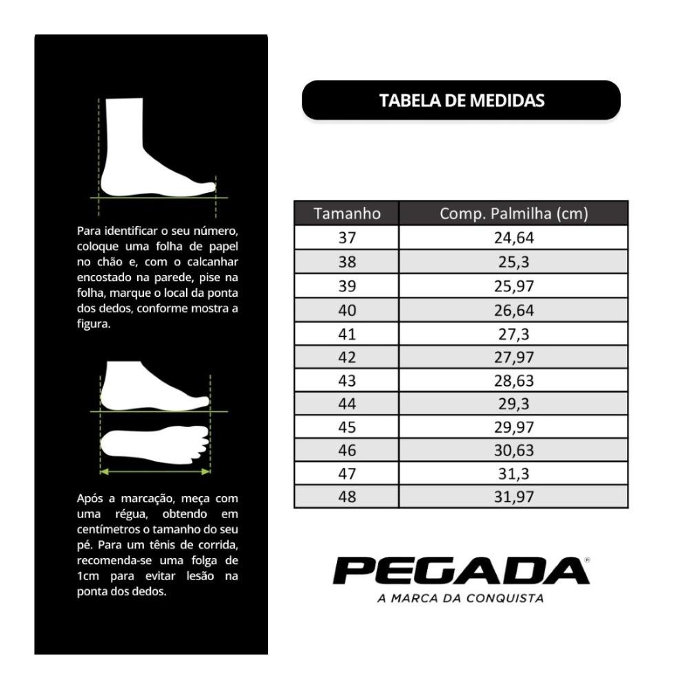 Sapato Social Pegada Masculino Couro 126101 Preto 6