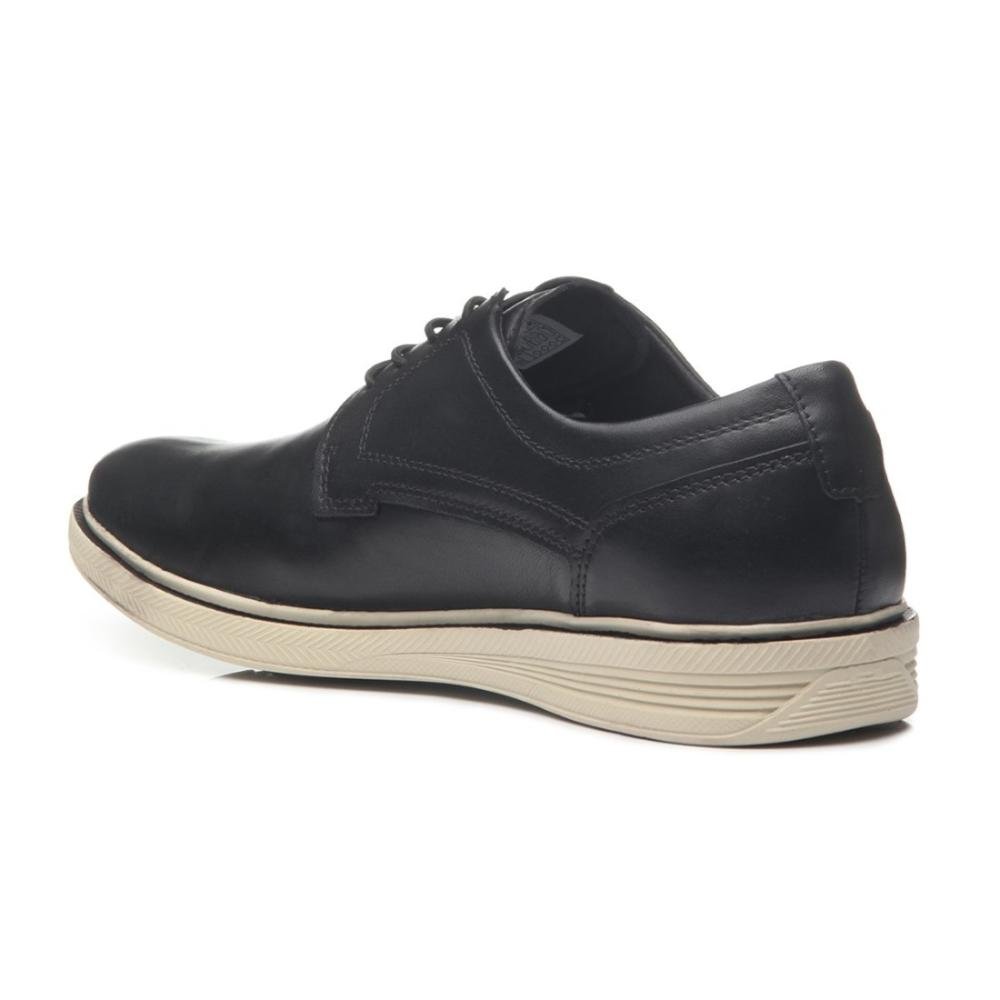 Sapato Social Pegada Masculino Couro 126101 Preto 4