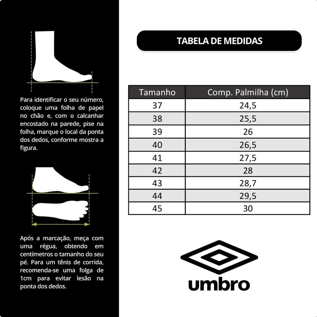 Chuteira Futsal Umbro Pro 5 Bump Club Preto/Verde 6
