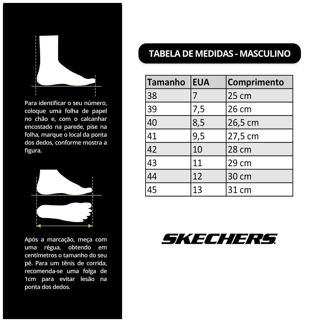 Tênis Skechers Masculino Max Cushioning Hyper Craze Bounce Treino Marinho/Laranja 6