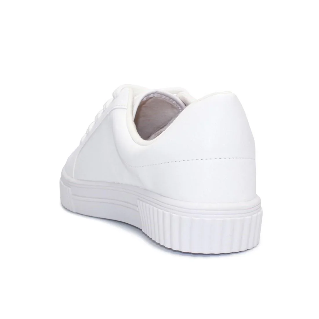 Tênis Vizzano Feminino Plataforma Casual 1307.100 Branco 4