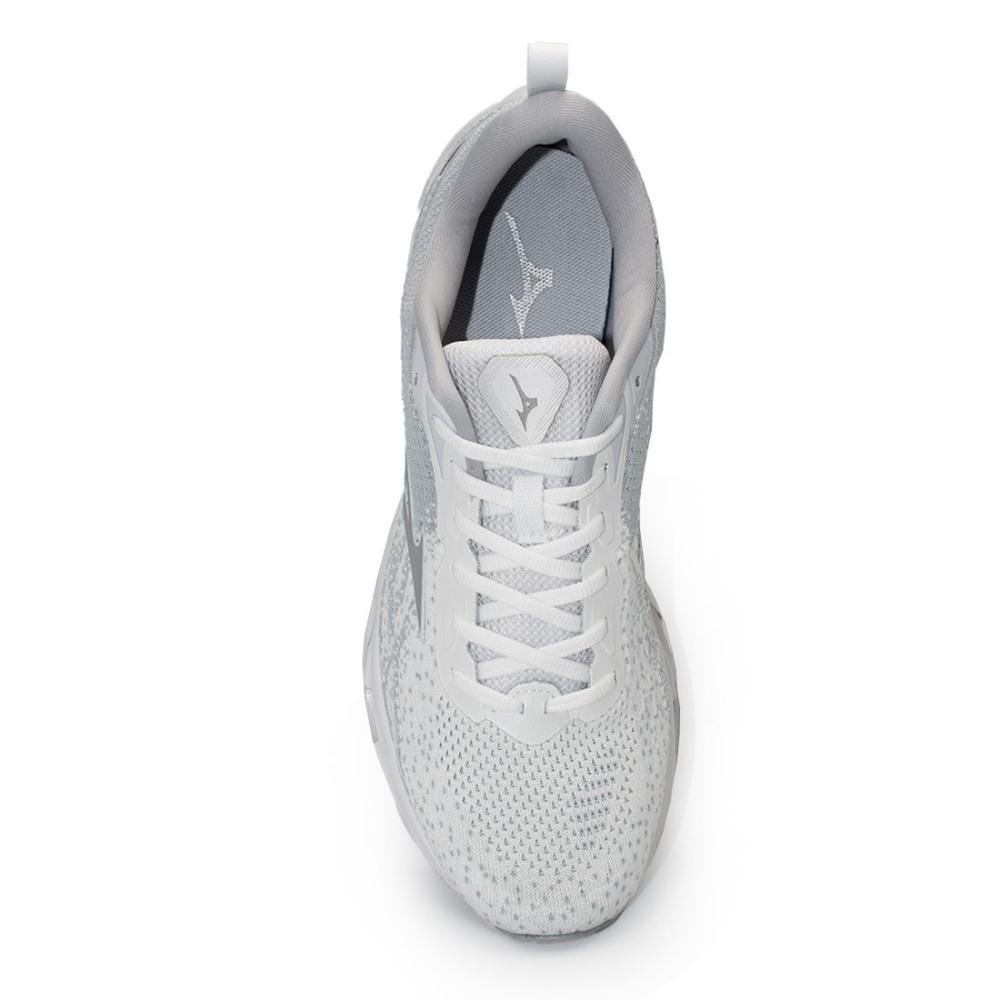 Tênis Mizuno Masculino Wave Stratos Corrida Branco 3