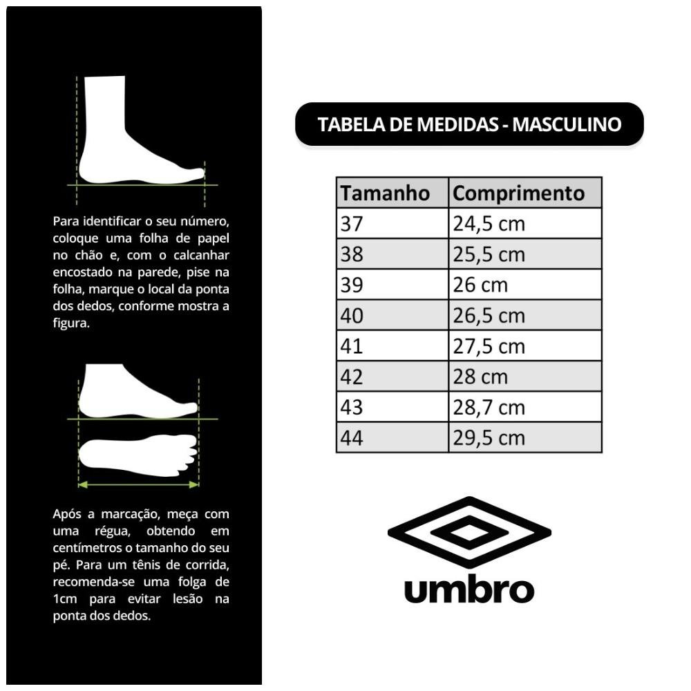 Chuteira Campo Umbro Orbit Preto 7