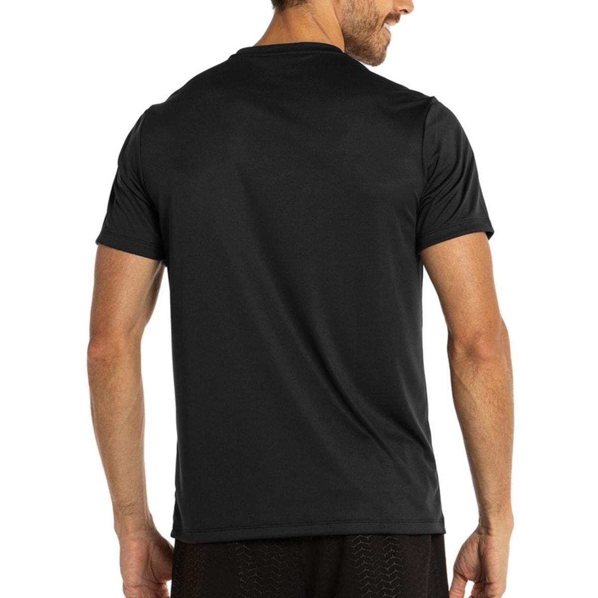 Camiseta Mizuno Masculina Nirv New Preto 2