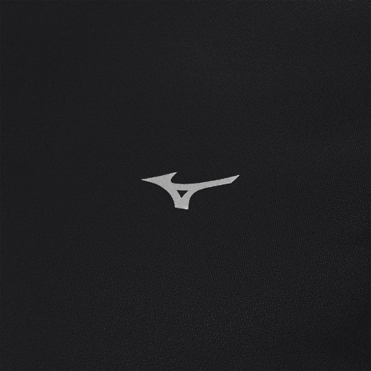 Camiseta Mizuno Masculina Nirv New Preto 3