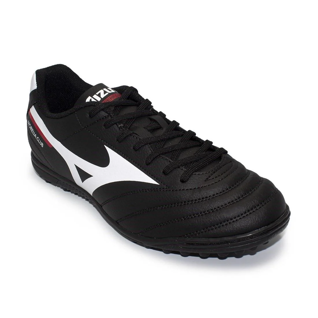 Chuteira Society Mizuno Masculina Morelia Club AS Preto/Branco 2