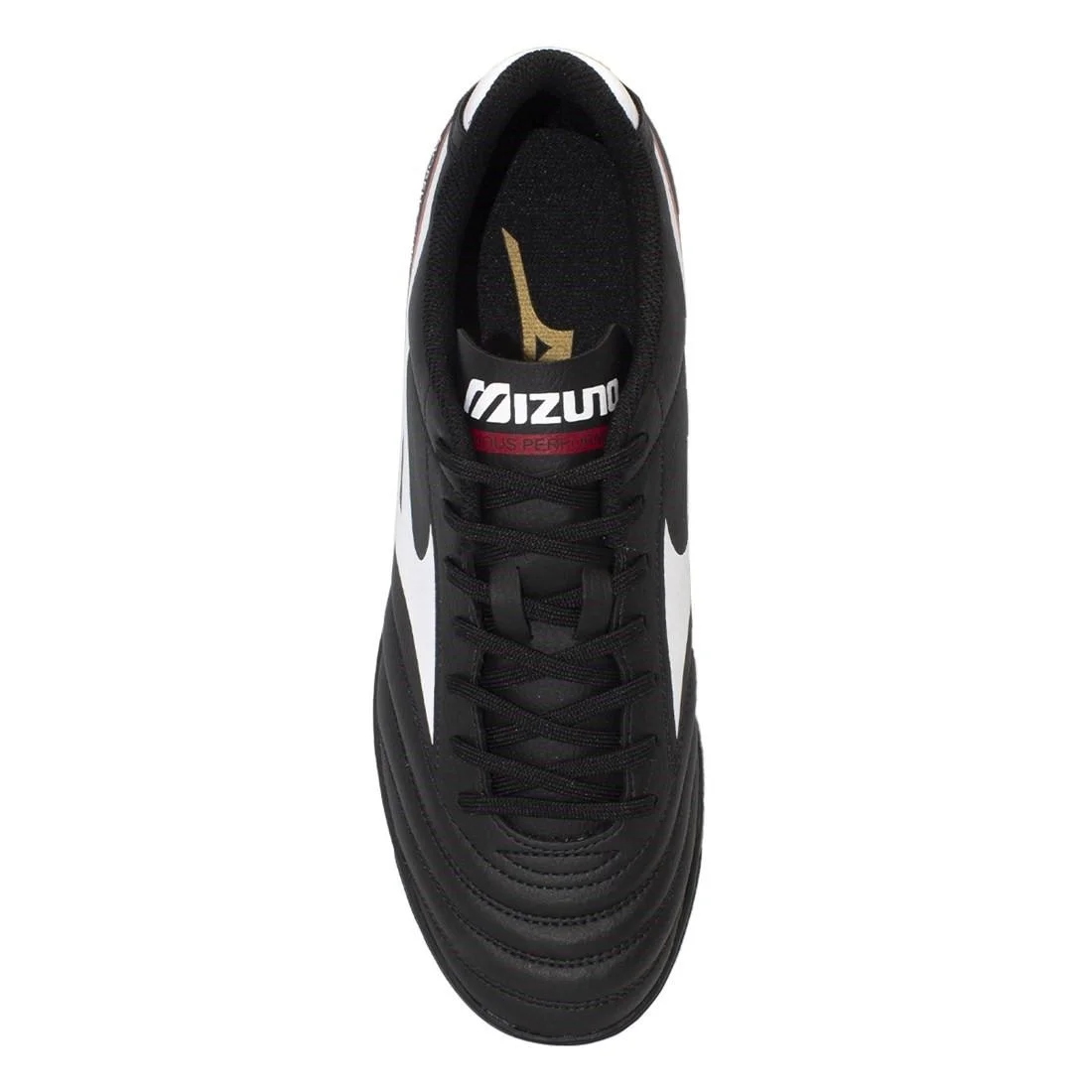 Chuteira Society Mizuno Masculina Morelia Club AS Preto/Branco 3