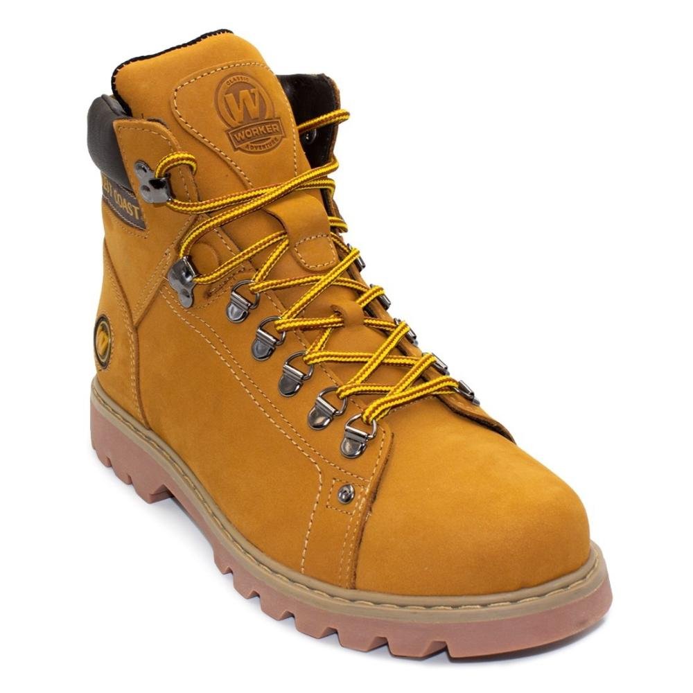 Coturno Feminino Classic Adventure West Coast Botas Femininas Bota