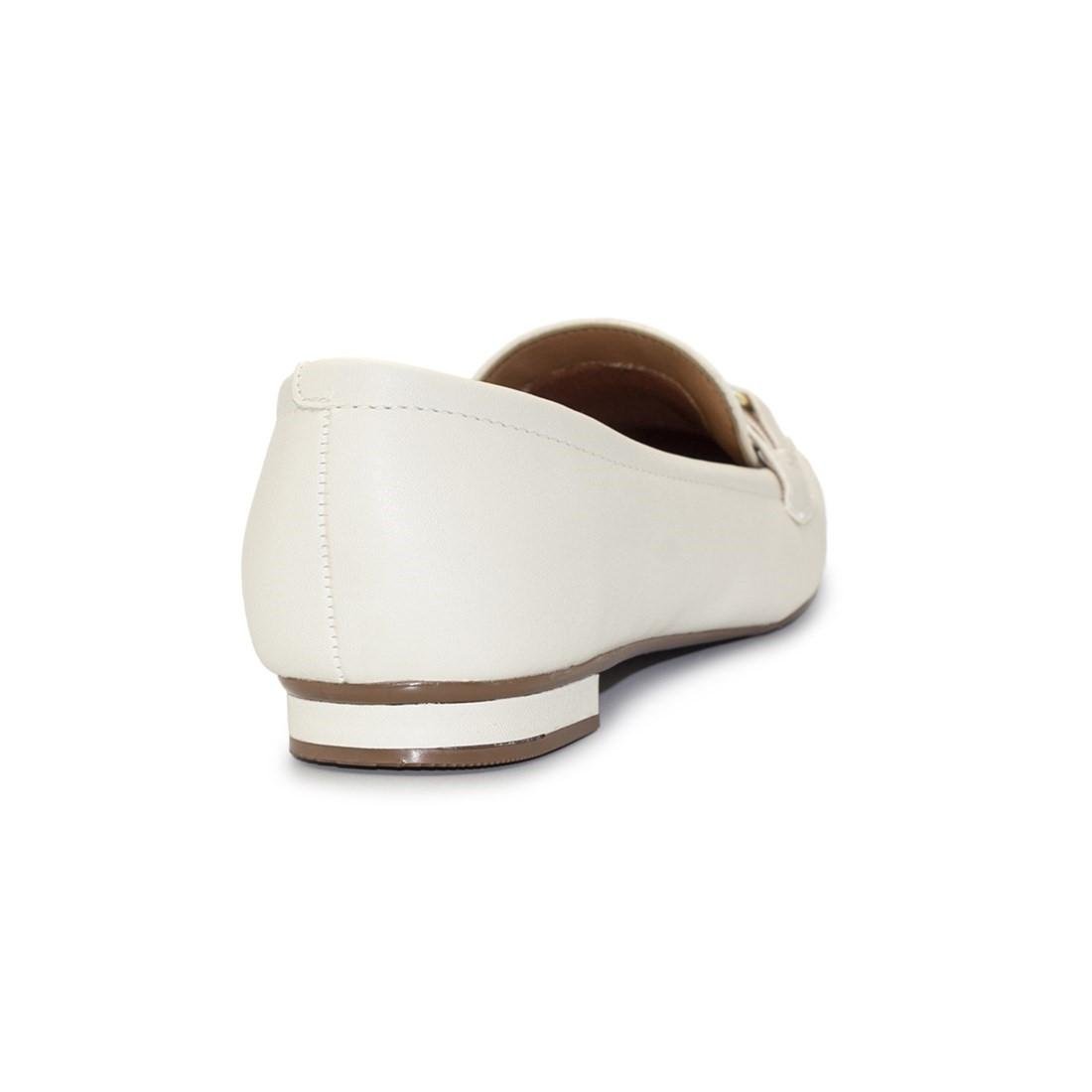 Mocassim Vizzano Feminino Enfeite 1351.106 Branco 4
