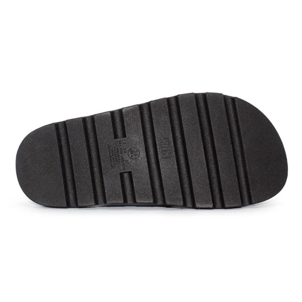 Chinelo Flat Vizzano Casual 6459.126 Preto/Prata 5