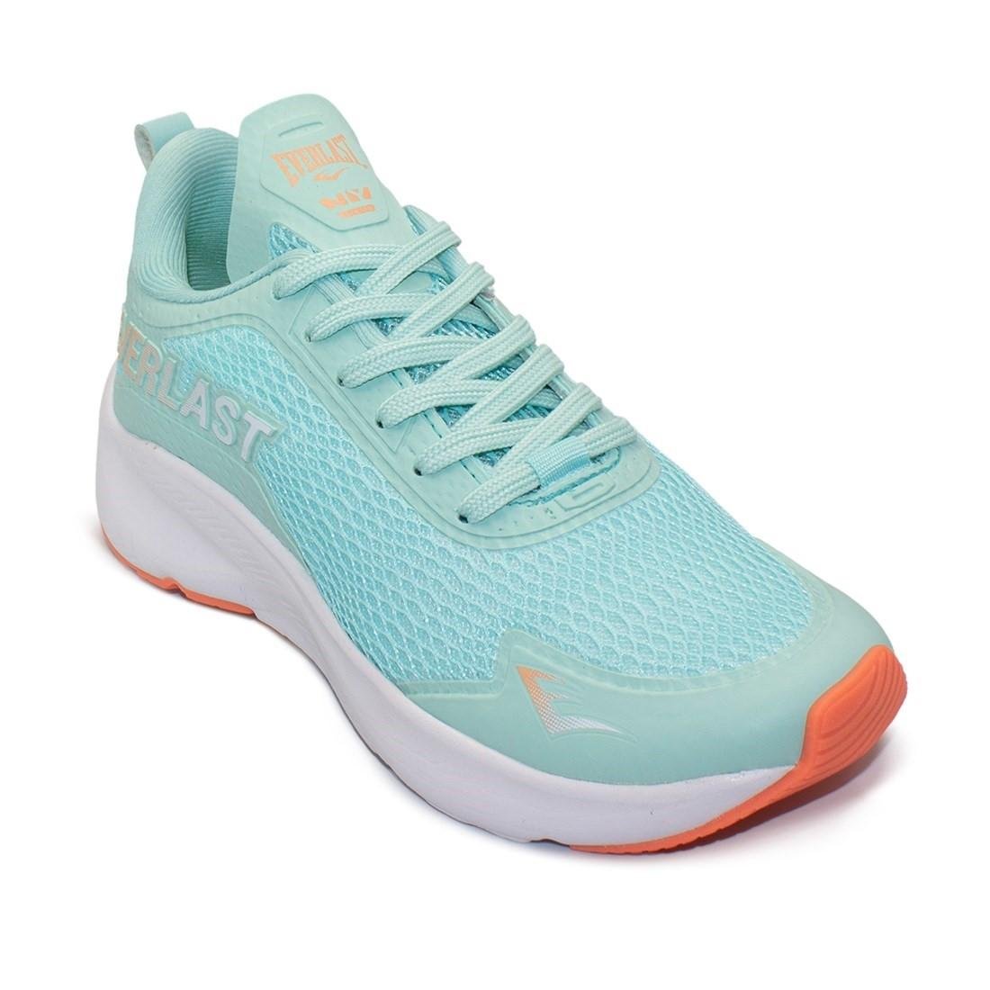 Tênis Everlast Feminino Cave Runner Treino Verde/Branco 2