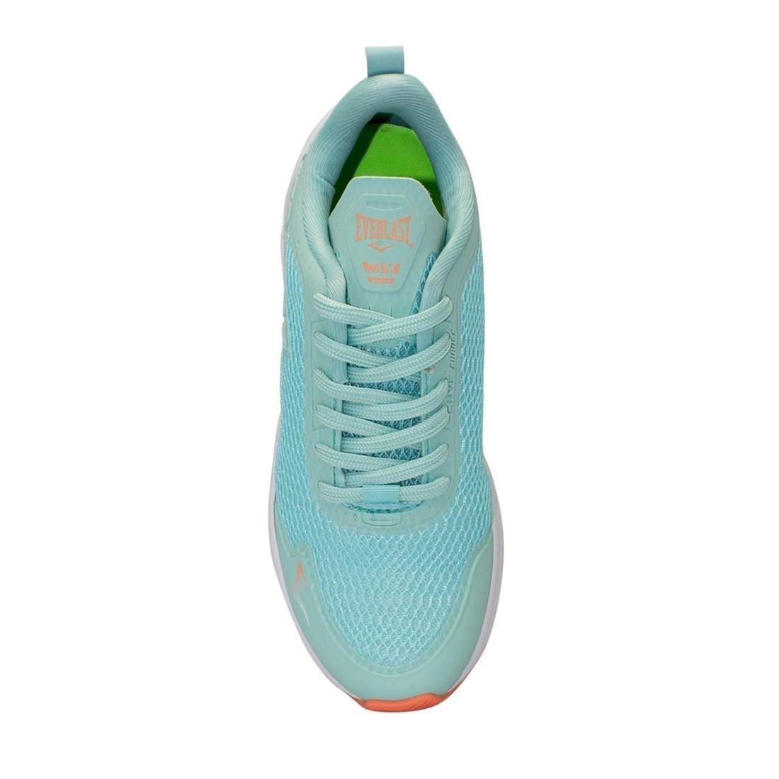 Tênis Everlast Feminino Cave Runner Treino Verde/Branco 3