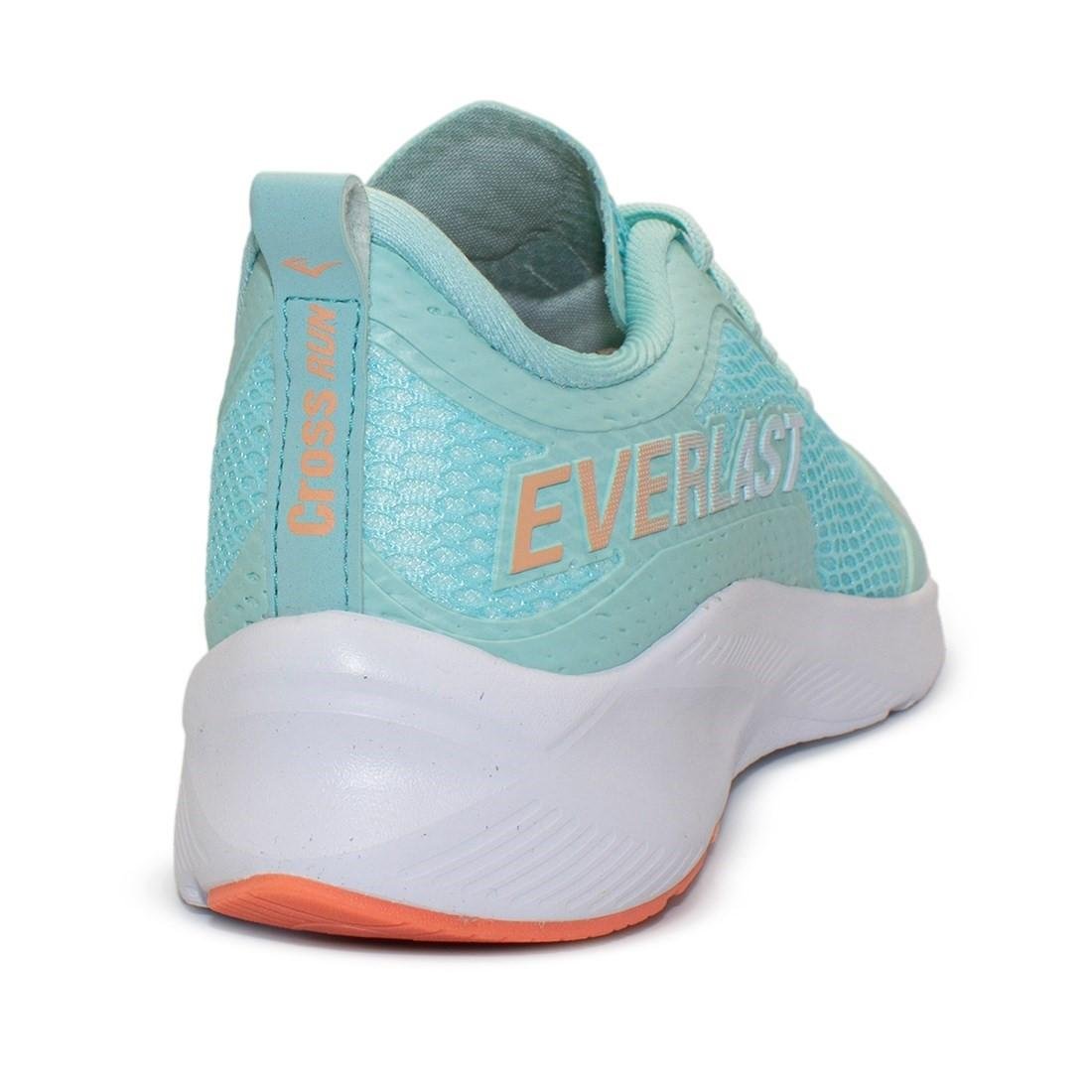 Tênis Everlast Feminino Cave Runner Treino Verde/Branco 4