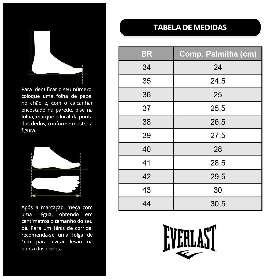 Tênis Everlast Feminino Cave Runner Treino Verde/Branco 6