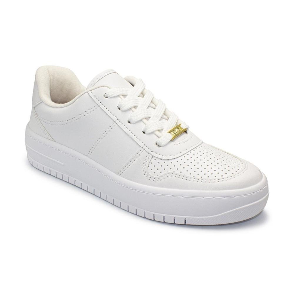 Tênis Vizzano Feminino Casual Pelica Perfuros 1389.112 2