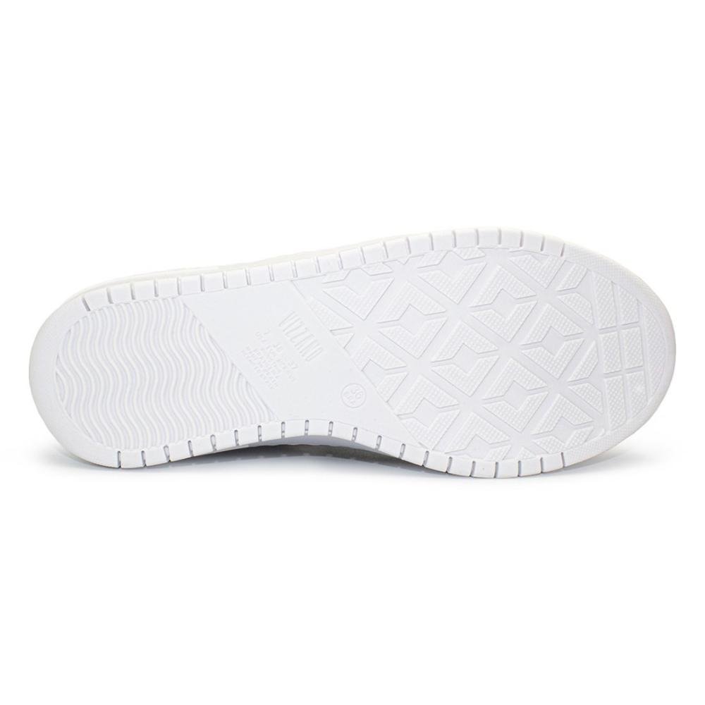 Tênis Vizzano Feminino Casual Pelica Perfuros 1389.112 5