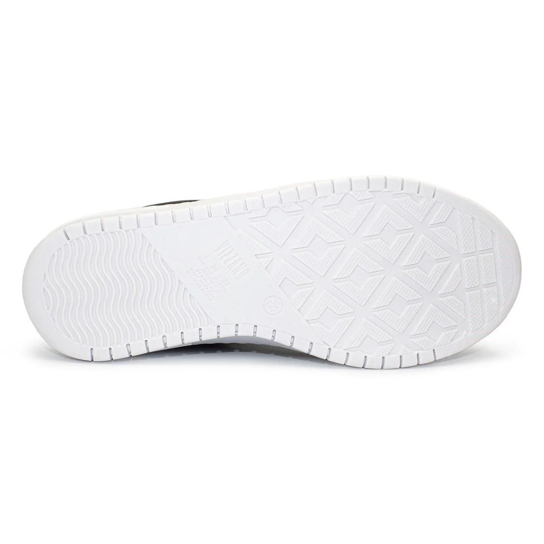 Tênis Vizzano Feminino Casual Pelica Perfuros 1389.112 Preto/Branco 5