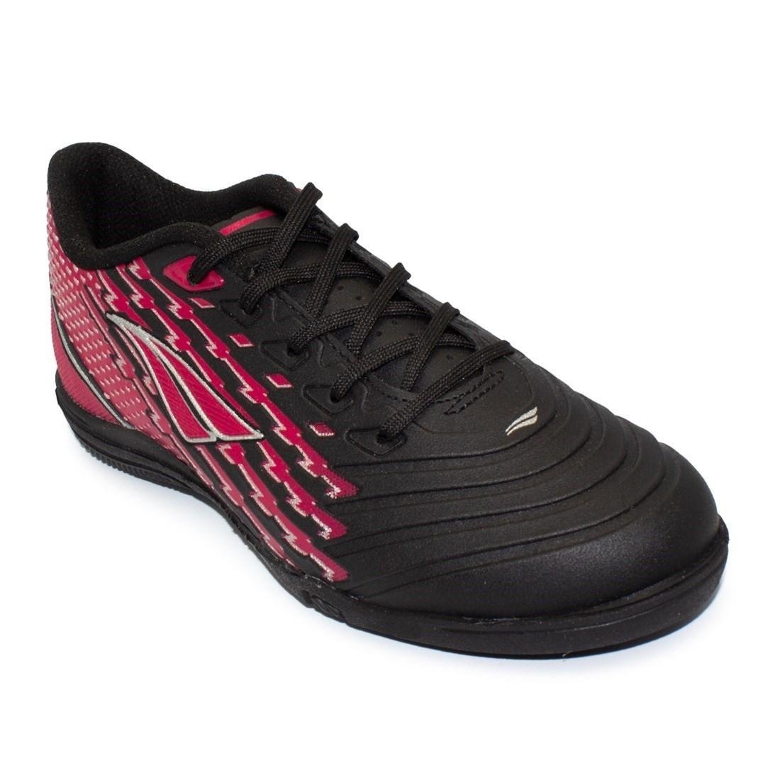 Chuteira Futsal Penalty Unissex Garra Y-2 Preto/Rosa 3