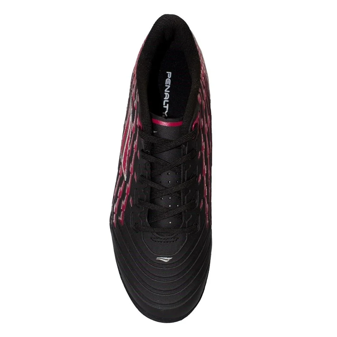 Chuteira Futsal Penalty Unissex Garra Y-2 Preto/Rosa 4