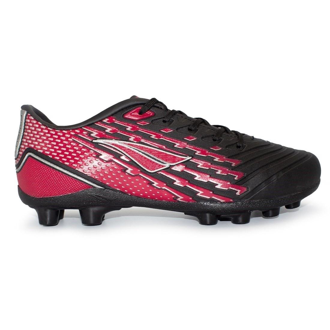 Chuteira Campo Penalty Unissex Garra Y-2 Preto/Rosa 1