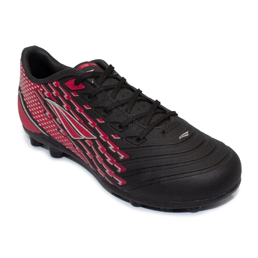 Chuteira Campo Penalty Unissex Garra Y-2 Preto/Rosa 3