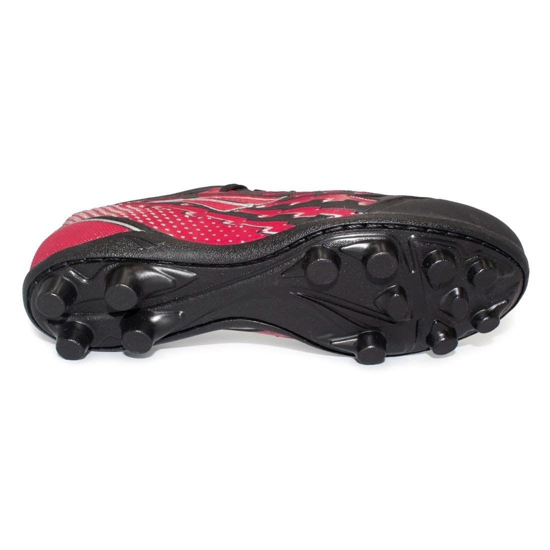 Chuteira Campo Penalty Unissex Garra Y-2 Preto/Rosa 6