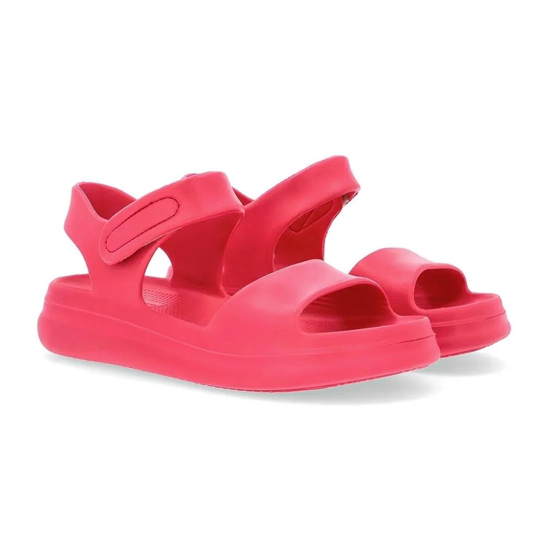 Sandália Usaflex Feminino Poofy Plataforma Eva AK2801 Rosa 2