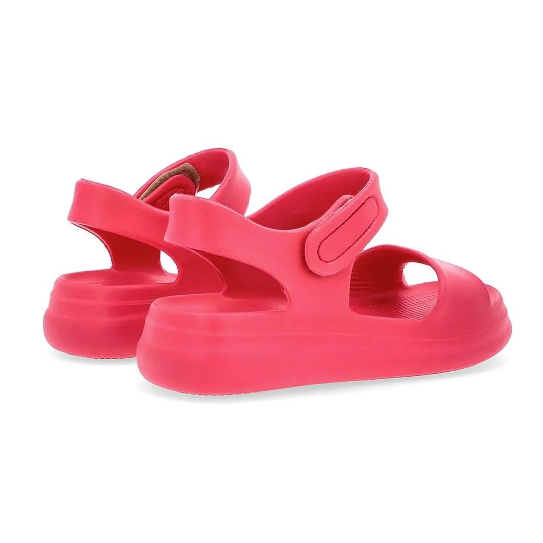 Sandália Usaflex Feminino Poofy Plataforma Eva AK2801 Rosa 4