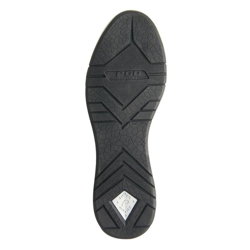 Sapatênis Pegada Masculino Microfibra E Elástico 170418 Preto 5